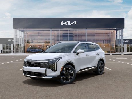 2027 Kia Sportage Hybrid SX-Prestige 