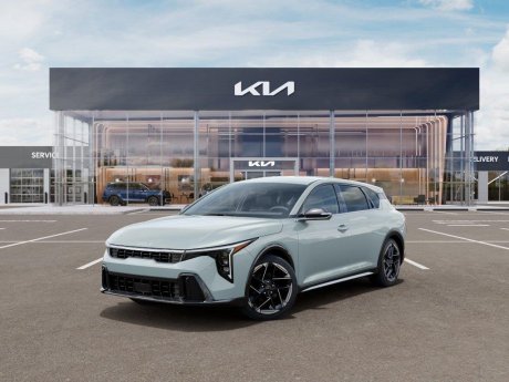 2026 Kia K4 Hatchback GT-Line 