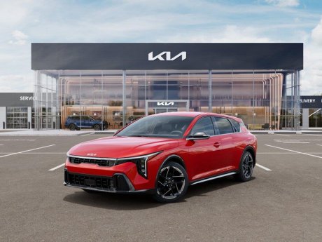 2026 Kia K4 Hatchback GT-Line 
