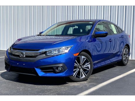2018 Honda Civic Sedan EX-T 