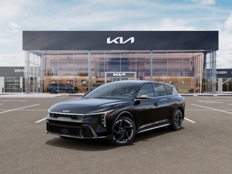2026 Kia K4 Hatchback GT-Line 