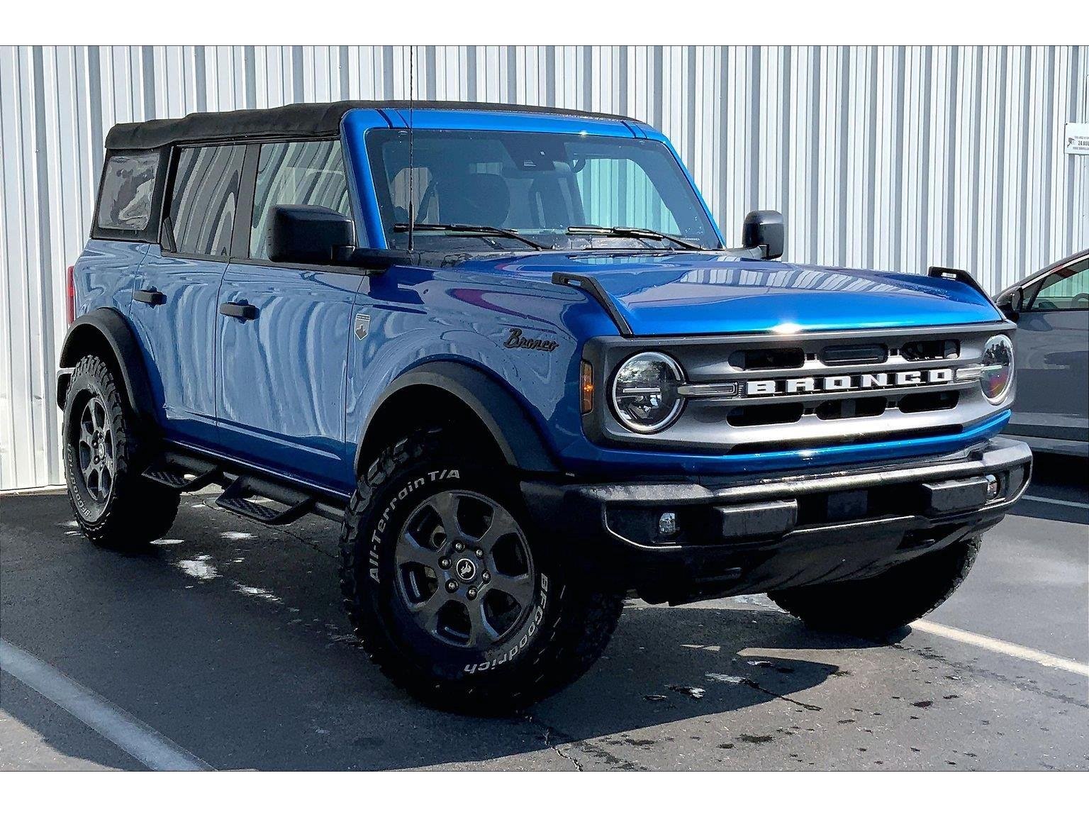 2023 Ford Bronco