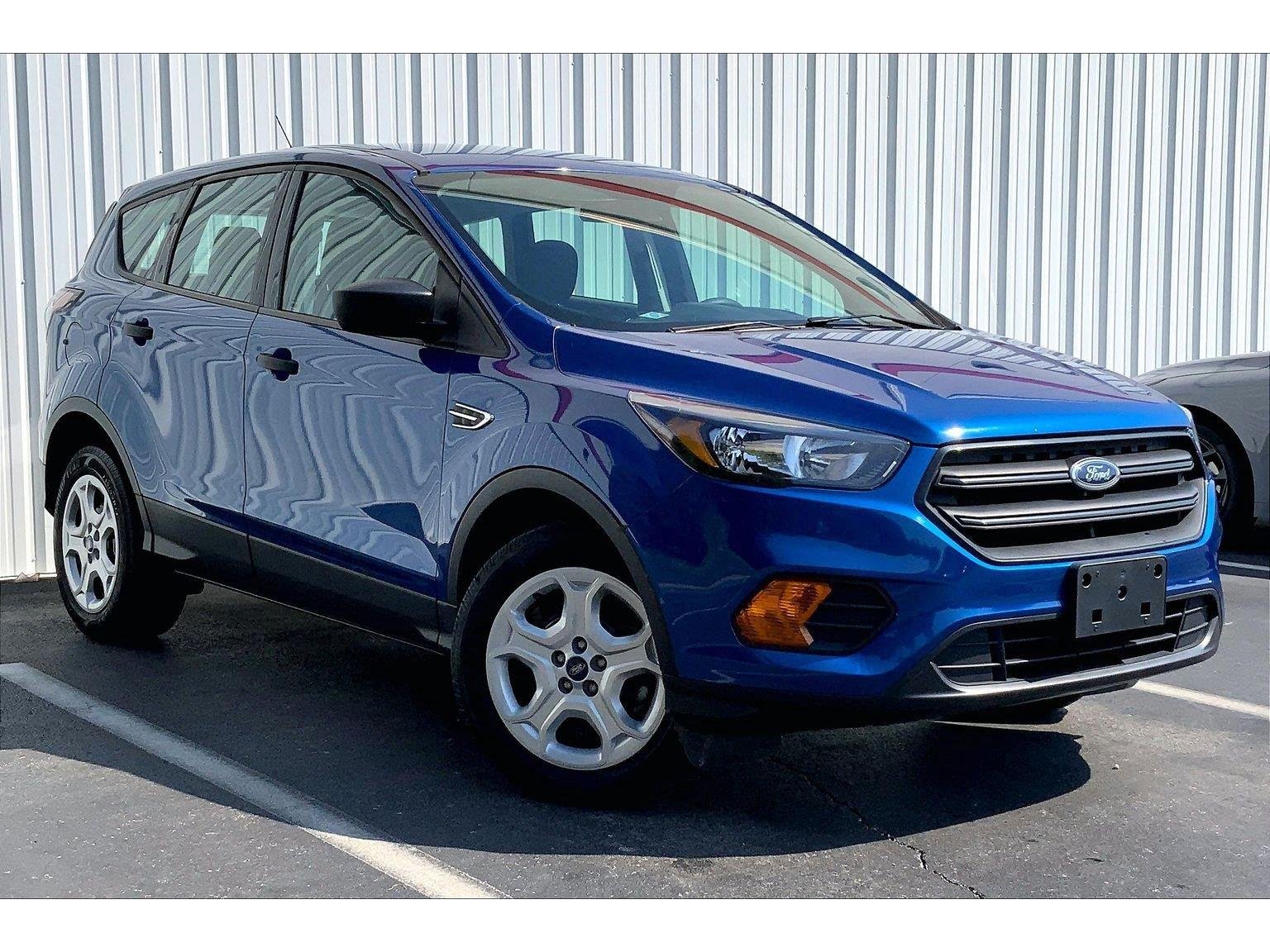Used 2018 Ford Escape S with VIN 1FMCU0F79JUC76902 for sale in Joplin, MO