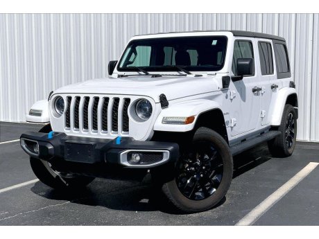 2023 Jeep Wrangler 4xe Sahara 