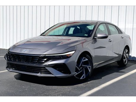 2025 Hyundai Elantra Limited 