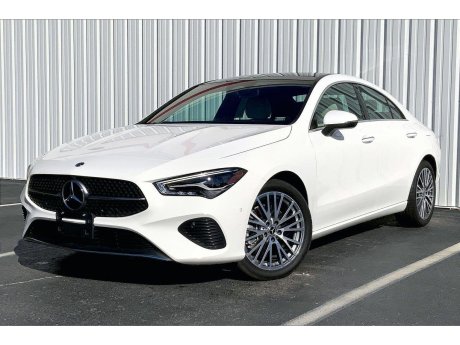 2025 Mercedes-Benz CLA