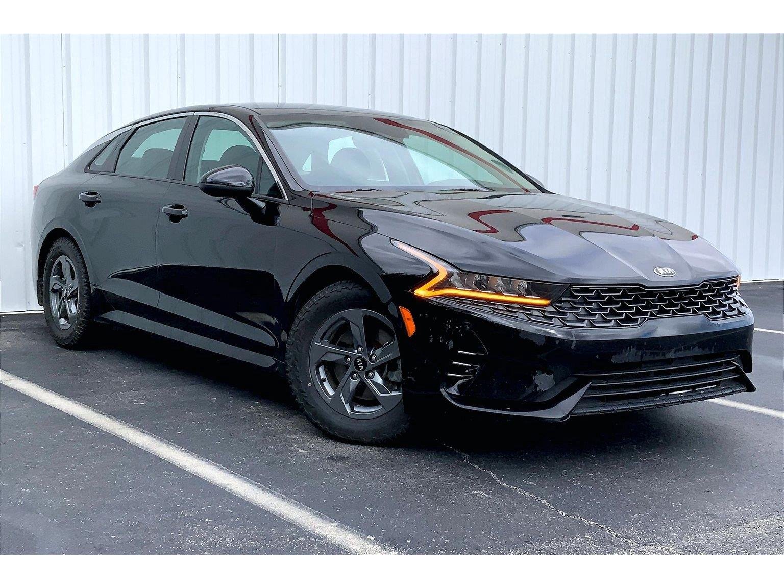 Used 2021 Kia K5 LXS with VIN 5XXG14J22MG029099 for sale in Joplin, MO