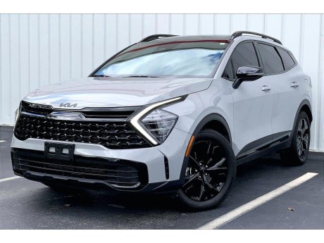 2025 Kia Sportage X-Line 