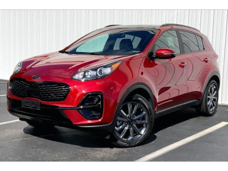 2022 Kia Sportage Nightfall 