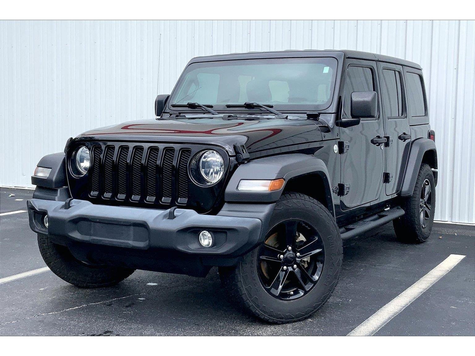 2020 Jeep Wrangler Unlimited