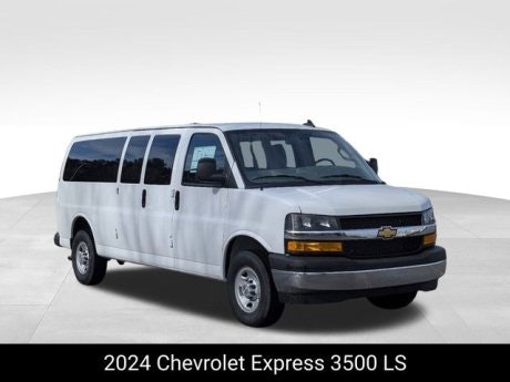 2024 Chevrolet Express 3500