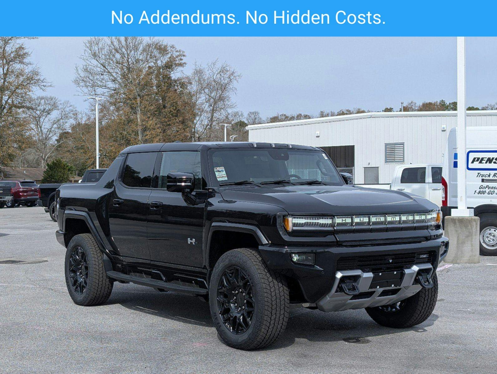 2025 GMC HUMMER EV Pickup 2X (LG09716) Main Image