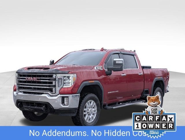 2021 GMC Sierra 2500HD SLT (LG39939TA) Main Image