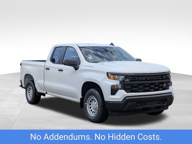 2025 Chevrolet Silverado 1500 WT (LG93455) Main Image