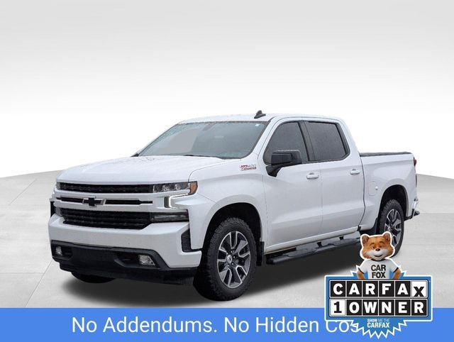 2021 Chevrolet Silverado 1500 RST (LG85746T) Main Image