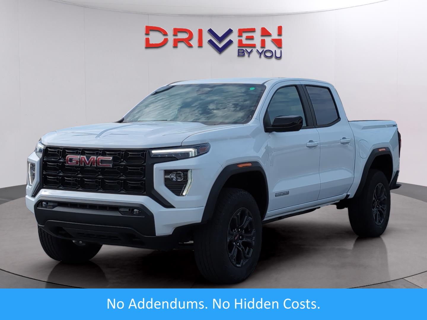 2025 GMC Canyon 4WD Elevation (LG26329) Main Image