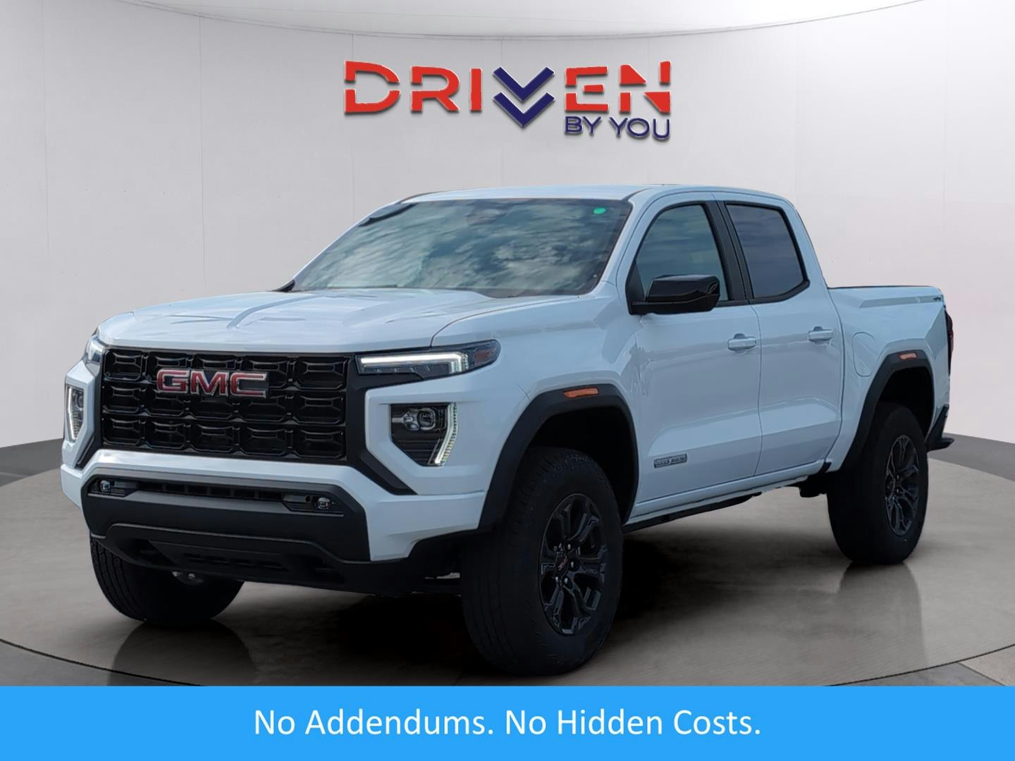 2025 GMC Canyon 4WD Elevation (LG26329) Main Image