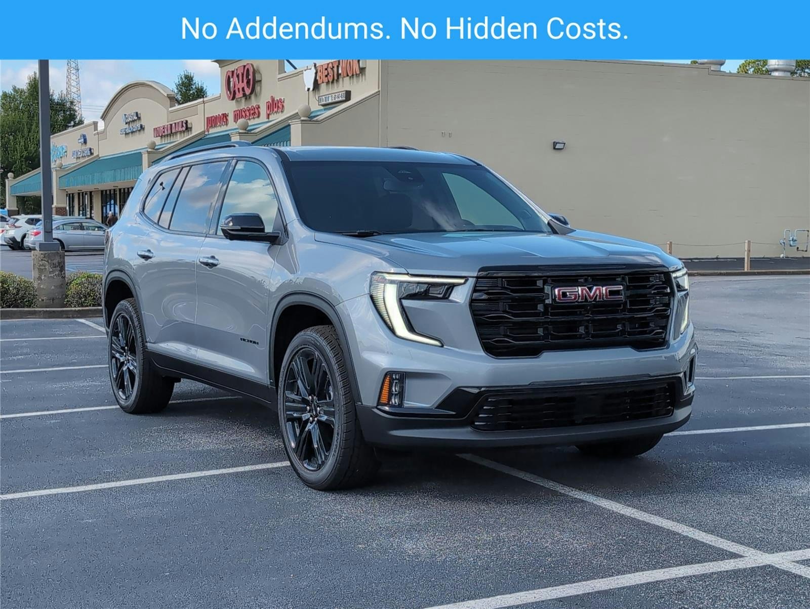 2025 GMC Acadia FWD Elevation (LG07650) Main Image