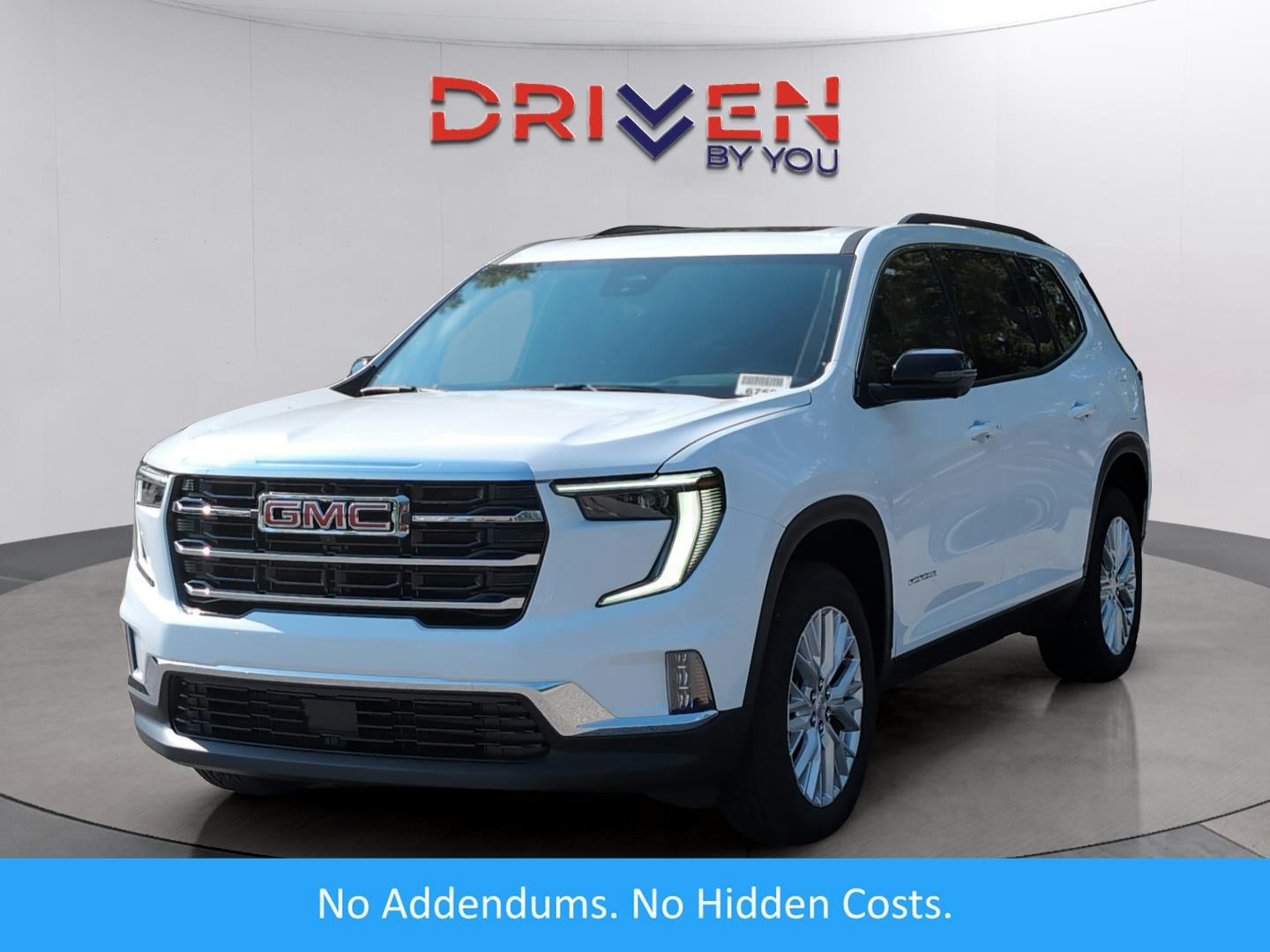 2026 GMC Acadia FWD Elevation (LG04022) Main Image