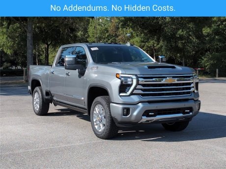 2025 Chevrolet Silverado 2500HD