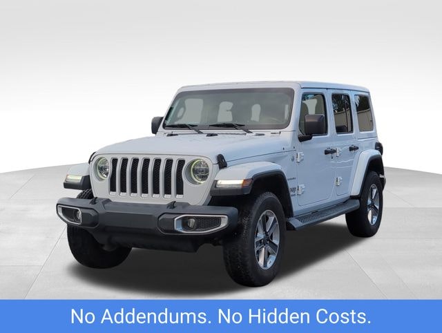 2019 Jeep Wrangler Unlimited Sahara (LG07860T) Main Image