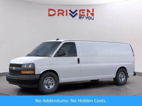2025 Chevrolet Express Cargo Van