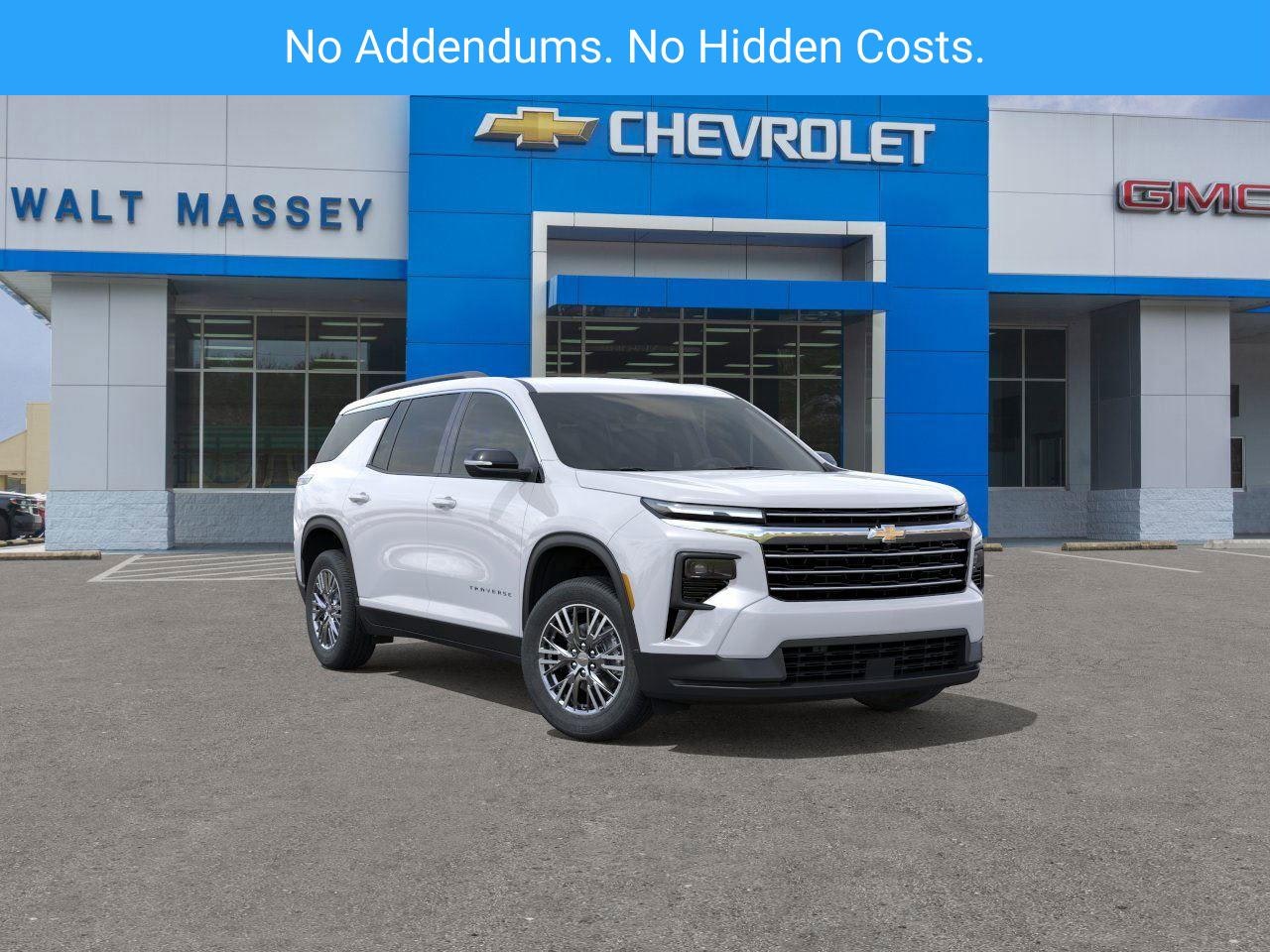 2026 Chevrolet Traverse FWD LT (LG27186) Main Image