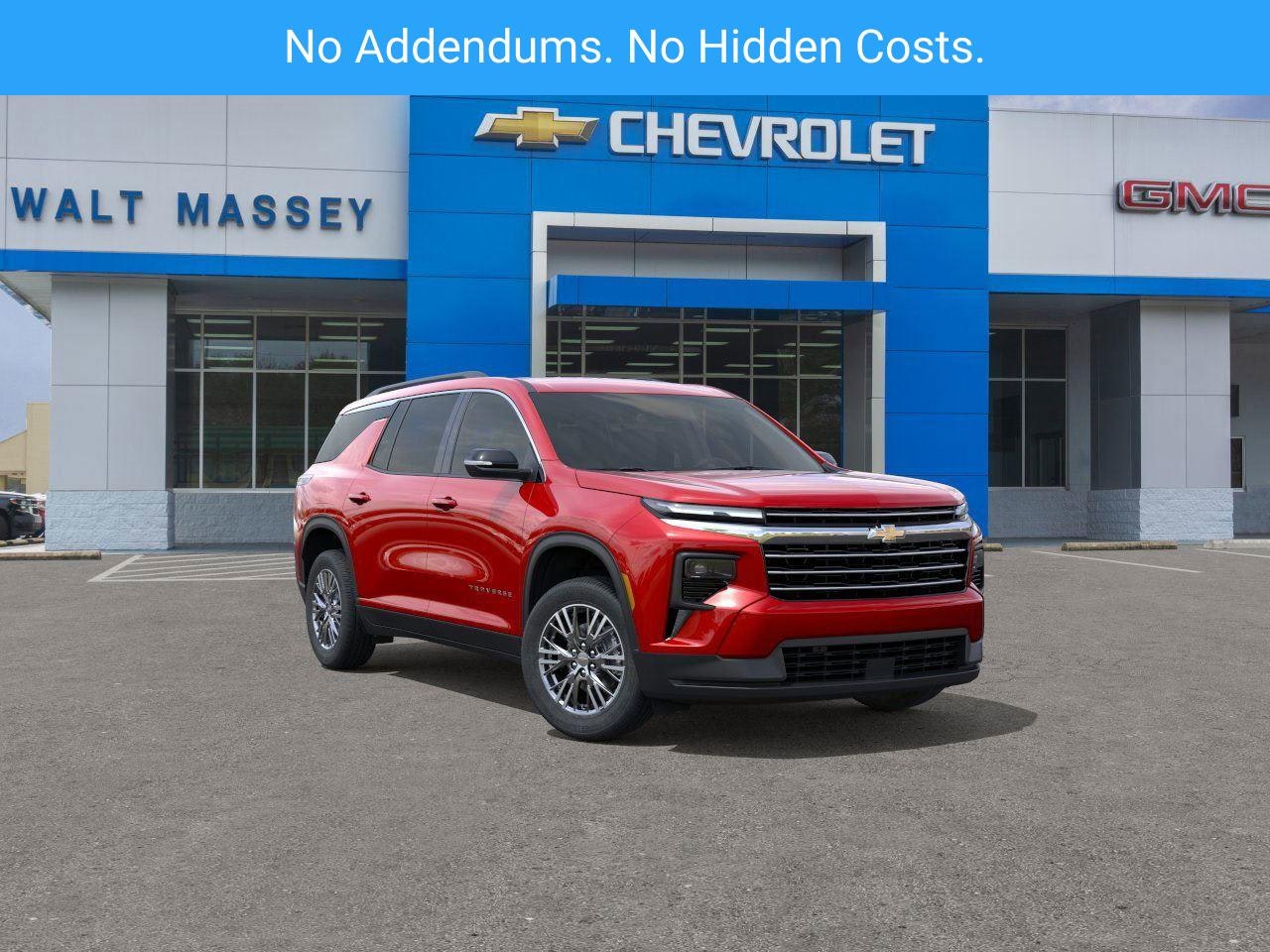 2026 Chevrolet Traverse FWD LT (LG28666) Main Image