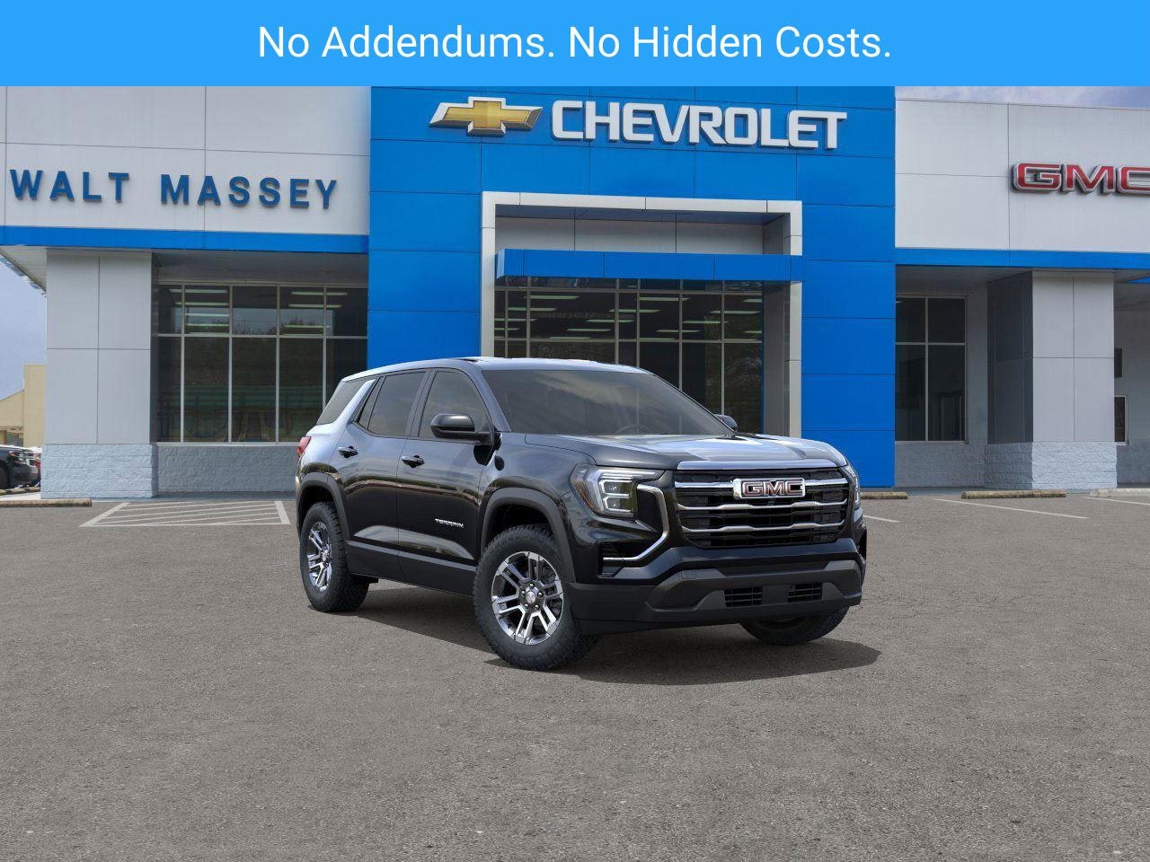 2026 GMC Terrain FWD Elevation (LG35282) Main Image