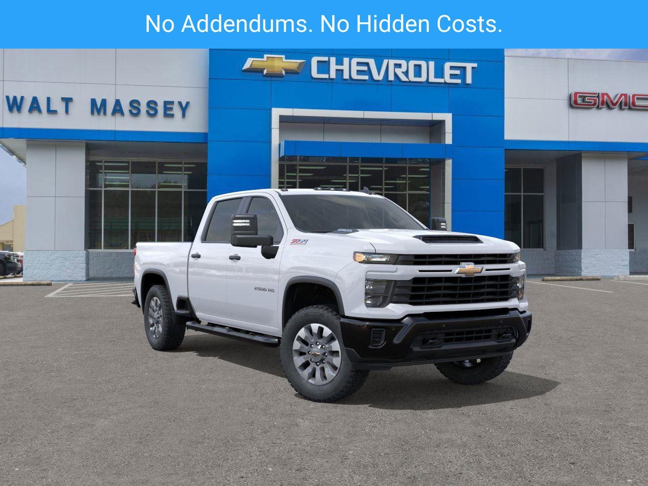 2026 Chevrolet Silverado 2500HD Custom (LG01269) Main Image