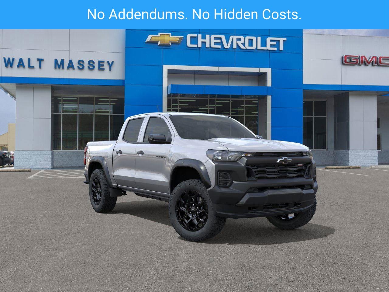 2026 Chevrolet Colorado 4WD Trail Boss (LG22843) Main Image