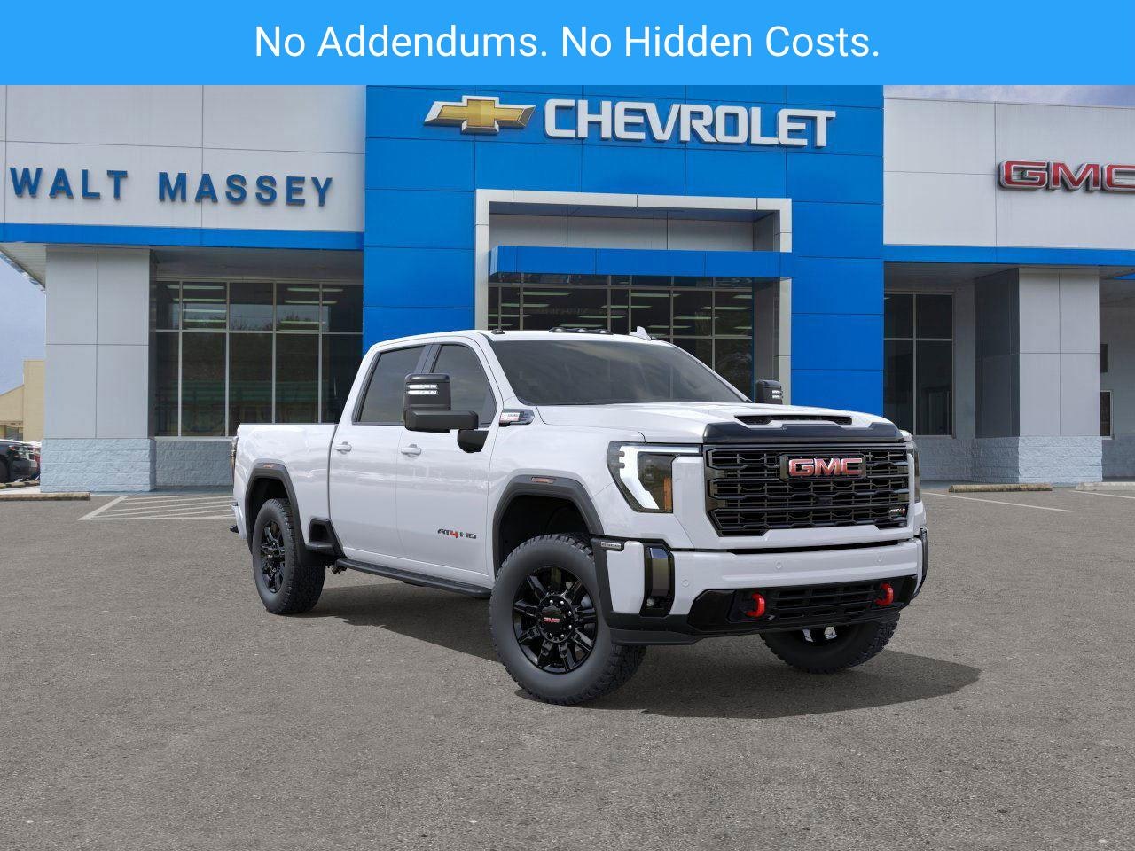 2026 GMC Sierra 2500HD AT4 (LG03891) Main Image