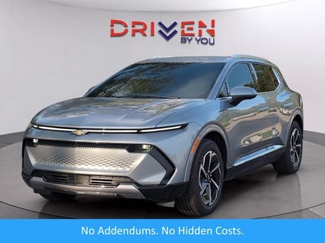 2025 Chevrolet Equinox EV