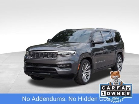 2022 Jeep Grand Wagoneer