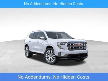 2026 GMC Acadia