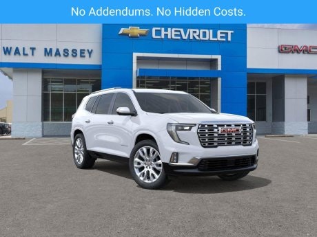 2026 GMC Acadia