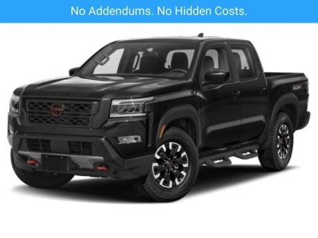 2024 Nissan Frontier