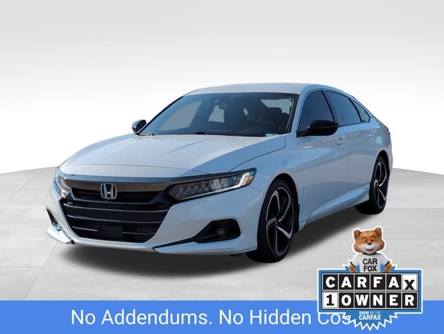 2021 Honda Accord Sport Special Edition (LG13312TA) Main Image