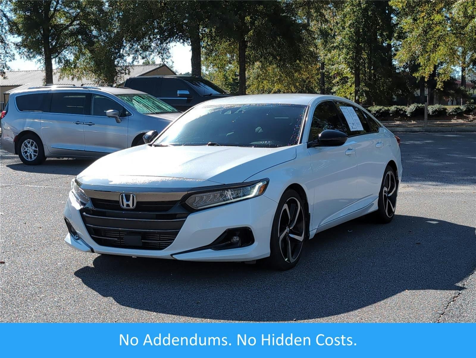 2021 Honda Accord Sedan (LG13312TA) Main Image