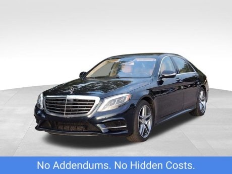2014 Mercedes-Benz S-Class