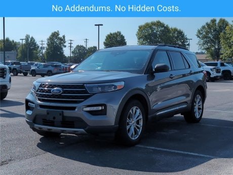 2022 Ford Explorer