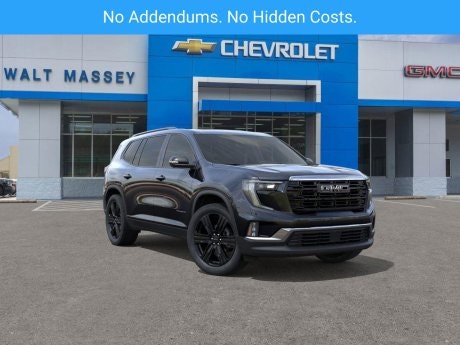 2026 GMC Acadia