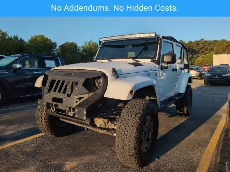 2010 Jeep Wrangler Unlimited