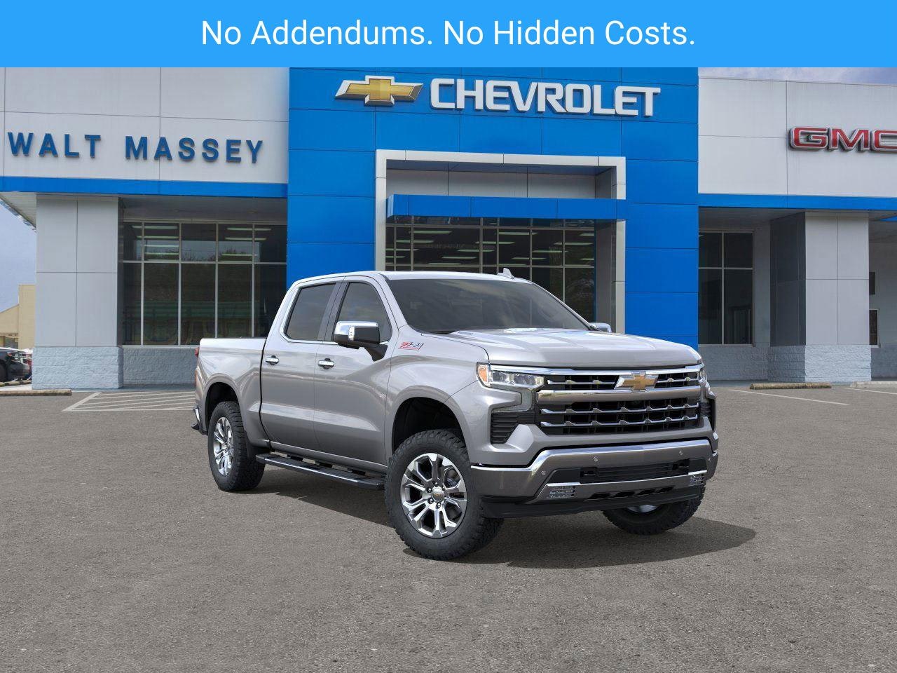 2026 Chevrolet Silverado 1500 LTZ (LG72580) Main Image
