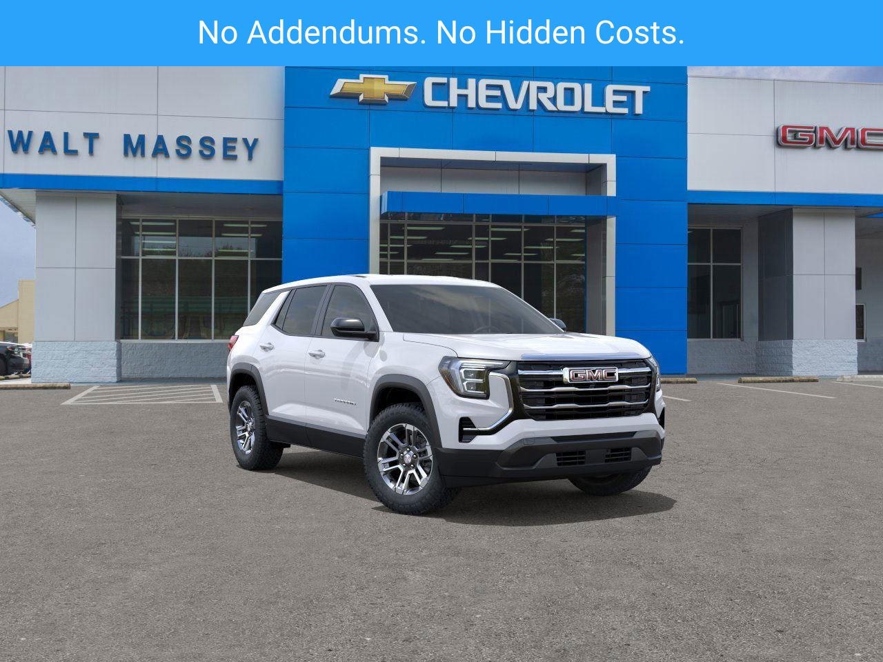 2026 GMC Terrain FWD Elevation (LG60337) Main Image