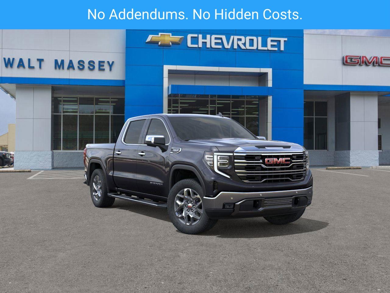 2026 GMC Sierra 1500 SLT (LG35286) Main Image