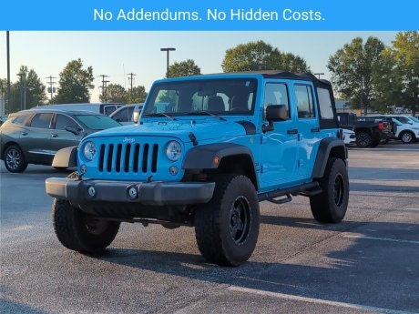 2017 Jeep Wrangler Unlimited