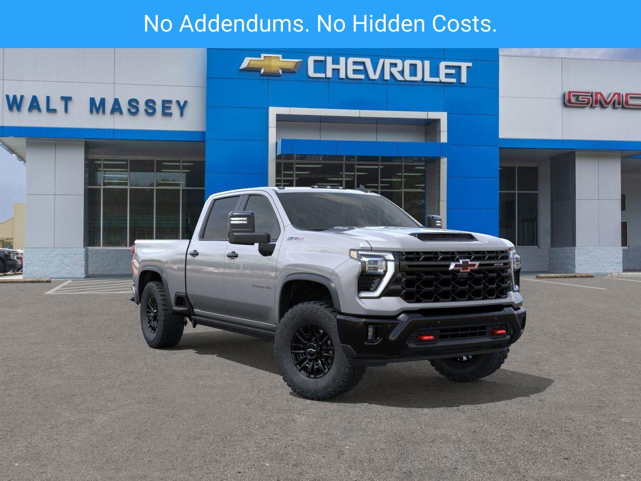 2026 Chevrolet Silverado 2500HD ZR2 (LG13421) Main Image