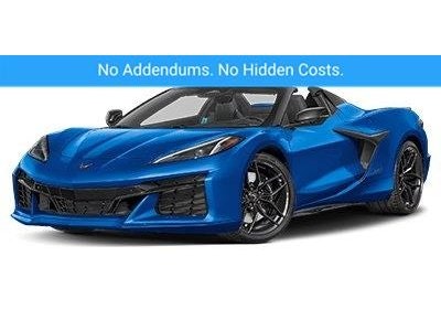 2026 Chevrolet Corvette 2LZ (LG00823) Main Image