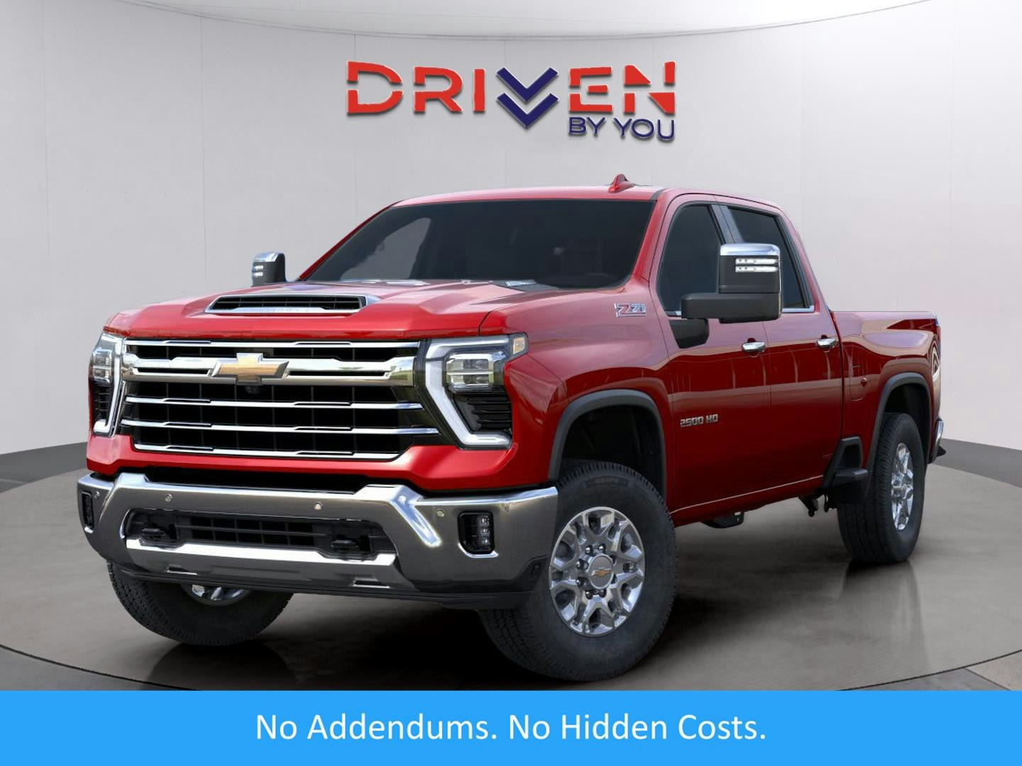 2025 Chevrolet Silverado 2500HD LTZ (LG17109) Main Image